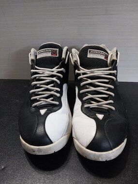 Nike Air Jordan Jumpman Team 1 Black / White CV8926-002  Men's Size 11